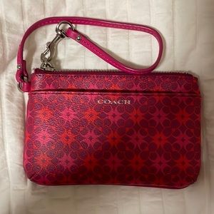 Coach wristlet